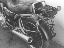 Kofferbeugel set Yamaha TR1