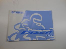 Manuel Yamaha FZ6