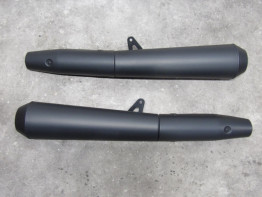 Uitlaat Moto Guzzi V 7 Stone