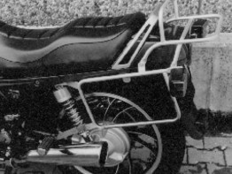 Suitcase bracket set Yamaha XJ 750 