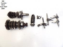 Versnellingsbak Yamaha FZ6