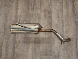 Auspuff Triumph Tiger 1050