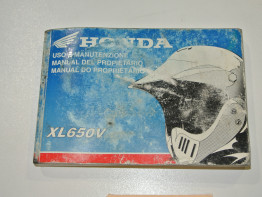 Instructieboekje Honda TRANSALP