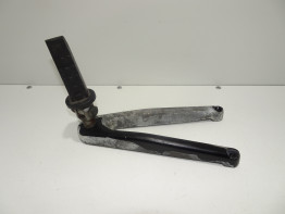 Fussrastetrager vorne links Buell X1 Lightning 