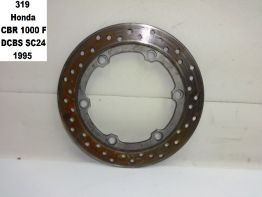 Bremsscheibe hinten Honda CBR 1000 F