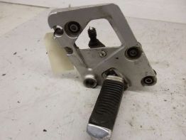Main step holder right Suzuki GSX F 1100