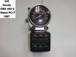 Meter combination Honda CMX 450