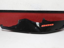 Heck links Suzuki GSX R 750
