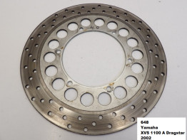 Remschijf voor Yamaha XVS 1100 Dragstar