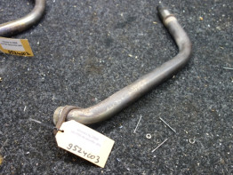 Uitlaatbochten Honda Deauville 650 - 700