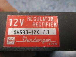 Spanningsregelaar Kawasaki EL 250