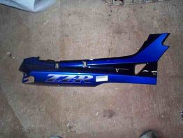 Rechter achterkant Kawasaki ZZR 600