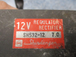 Spanningsregelaar Honda CB 450