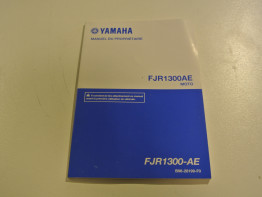 Instructieboekje Yamaha FJR 1300