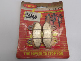 Remblokken achter Yamaha YZ 250 F