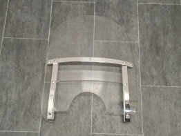 Windschild Harley Davidson FLSTC Heritage Softail Classic