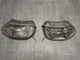 Koffersatz Harley Davidson FLSTC Heritage Softail Classic