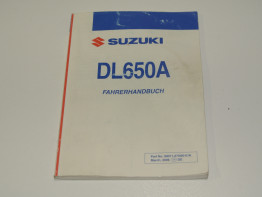 Instructieboekje Suzuki DL 650 V STROM