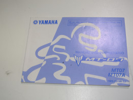 Manuel Yamaha MT 07