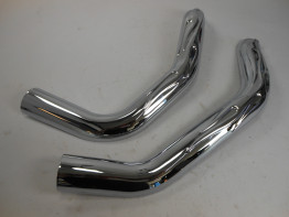 Uitlaatbochten Harley Davidson Sportster