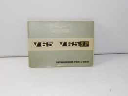 Instructieboekje Moto Guzzi V35 V50 V65