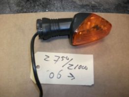 Knipperlicht rechts achter Kawasaki Z 750