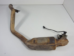 Uitlaatbochten Honda NC 700 X