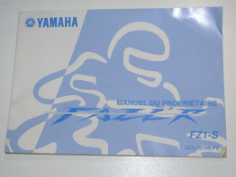 Fahrerhandbuch Yamaha FZ1