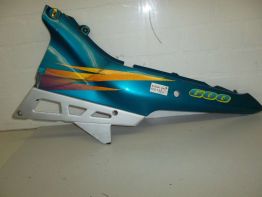 Linker achterkant Suzuki GSX F 600
