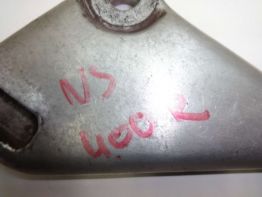 Schetsplaat Honda CM 400 T 