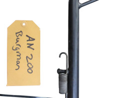 Standaard Suzuki Burgman 200