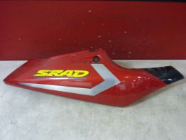 Rechter achterkant Suzuki GSX R 750