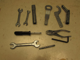 Gereedschapset Yamaha FAZER 1000