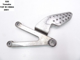 Main step holder left Yamaha YZF R1