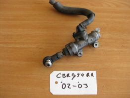 Rempomp achter Honda CBR Fireblade