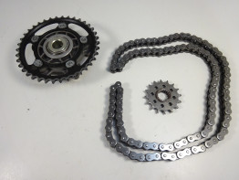 Chain and sprocket kit KTM 990 Superduke