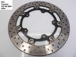 Remschijf voor Yamaha YZF R6