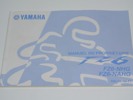 Instructieboekje Yamaha FZ6