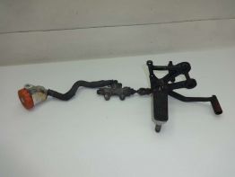 Main step holder right Honda CBR 1000 F