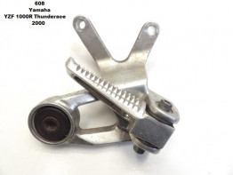 Duo voetsteun rechts Yamaha YZF 1000 Thunderace