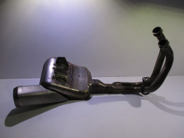 Auspuff Yamaha MT 07