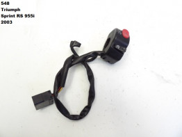 Handlebar switch assy right Triumph Sprint RS