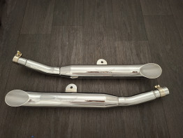 Uitlaat Kawasaki EN 500 Vulcan
