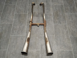 Uitlaat Honda CM 250 C