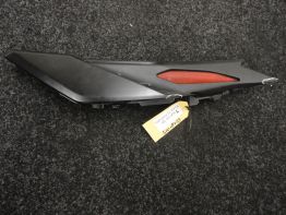 Rechter achterkant Yamaha MT 09