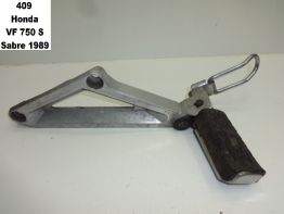 Duo voetsteun links Honda VF 700 750 S Sabre