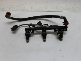 Gasklephuis Triumph Sprint GT 1050