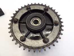 Tandwieldrager Yamaha TRX 850