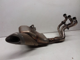 Uitlaat Yamaha MT 09