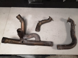 Uitlaatbochten Aprilia RSV 1000